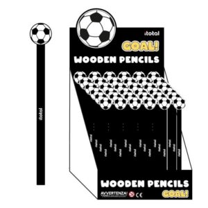 Lápiz 3D FOOTBALL - expositor 36 uds