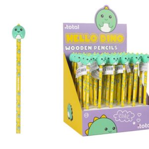 Lápiz 3D HELLO DINO - expositor 36 uds
