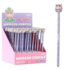 Lapiz 3D HIPPO - expositor 36 uds