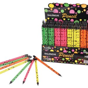 Lápiz HB - expositor 288 piezas