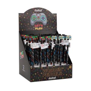 Lápiz LET'S PLAY - expositor 36 uds