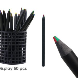 Lápiz Multicolor - expositor 50 uds