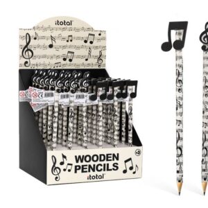 Lápiz MUSIC - expositor 36 uds