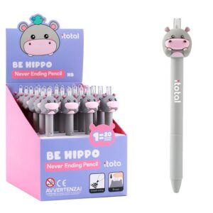 Lapiz Never Ending HIPPO - expositor 24 uds