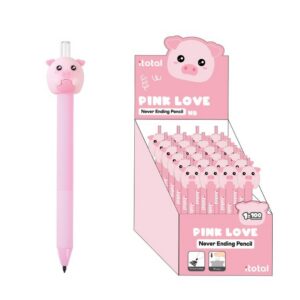 Lápiz Never Ending PIGGY - expositor 24 uds