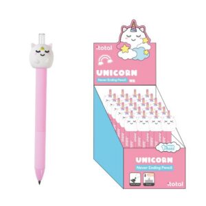 Lápiz Never Ending UNICORN - expositor 24 uds