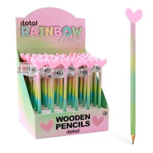Lápiz RAINBOW DREAM - expositor 36 uds