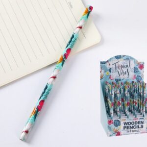 Lápiz TROPICAL VIBES - expositor 36 uds