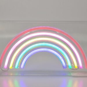 Letrero LED Arco Iris