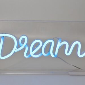 Letrero LED DREAM