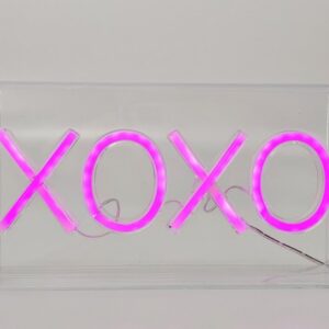 Letrero LED XOXO