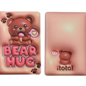 Libreta 3D BEAR