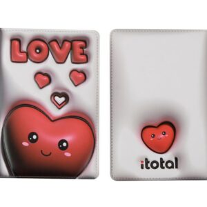 Libreta 3D FOLLOW YOUR HEART