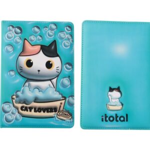 Libreta 3D ORANGE CAT