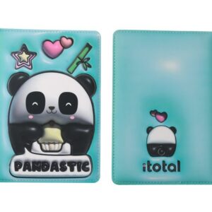 Libreta 3D PANDASTIC