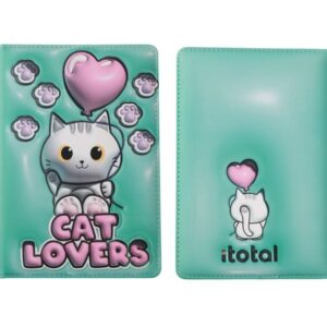 Libreta 3D WHITE CAT