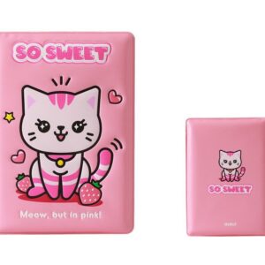 Libreta Chunky PINK CAT
