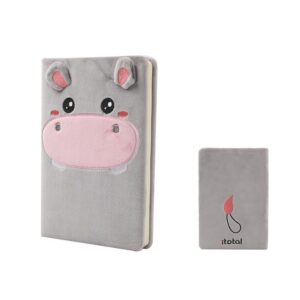 Libreta Plush HIPPO