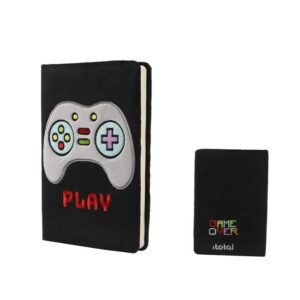 Libreta Plush LET'S PLAY