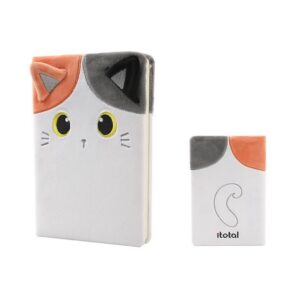 Libreta Plush ORANGE CAT