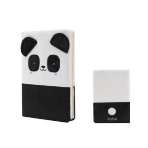 Libreta Plush PANDASTIC