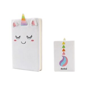 Libreta Plush UNICORN