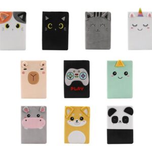 Libretas Plush surtidas