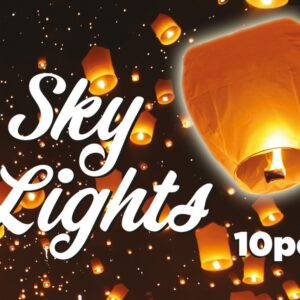 Linterna Volante set 10 uds