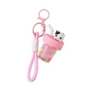 Llavero Bubble Tea COW
