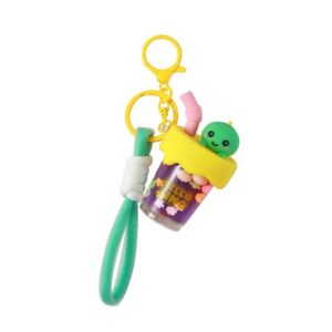 Llavero Bubble Tea HELLO DINO