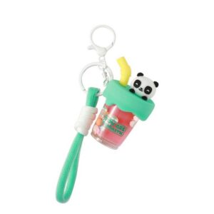 Llavero Bubble Tea PANDASTIC