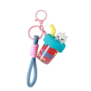 Llavero Bubble Tea UNICORN