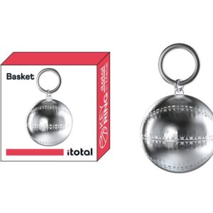 Llavero de metal Baloncesto