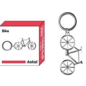 Llavero de metal Bicicleta