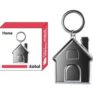 Llavero de metal Casa