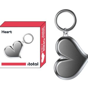 Llavero de metal Corazón