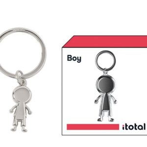 Llavero de metal Niño