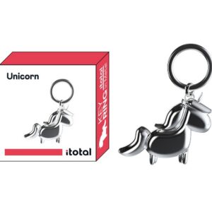 Llavero de metal Unicornio