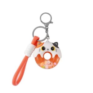 Llavero Donut ORANGE CAT