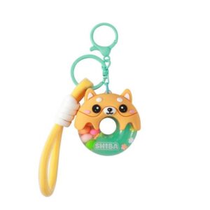 Llavero Donut SHIBA