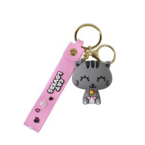 Llavero GREY CAT