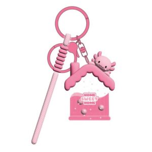 Llavero House AXOLUTELY