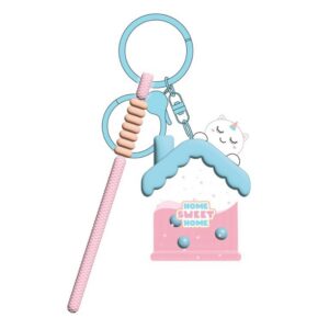 Llavero House UNICORN