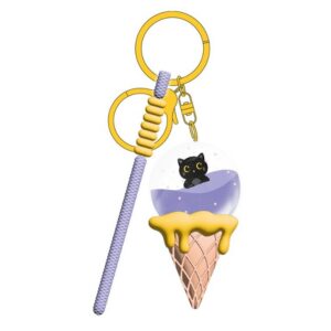 Llavero Ice Cream BLACK CAT