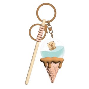 Llavero Ice Cream CAPYBARA