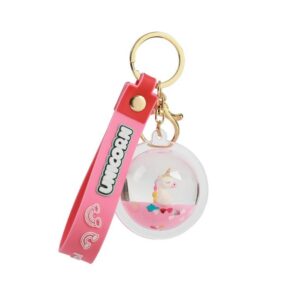 Llavero Liquid esfera UNICORN