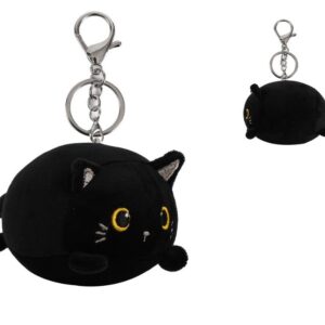 Llavero Plush BLACK CAT