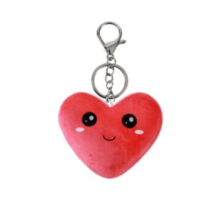 Llavero Plush FOLLOW YOUR HEART