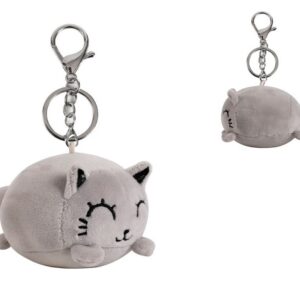 Llavero Plush GREY CAT