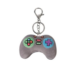 Llavero Plush LET'S PLAY - gris